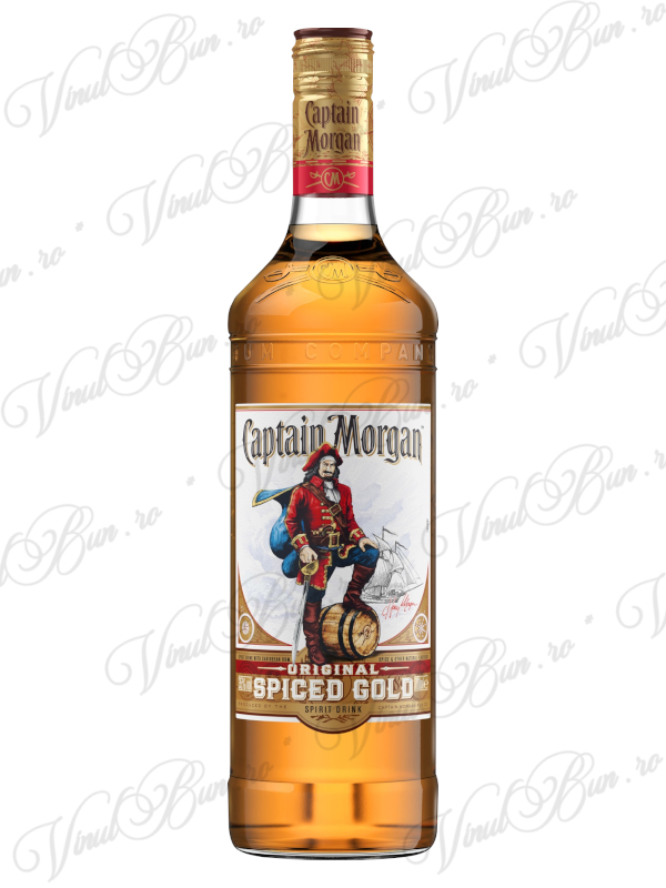 Rom Captain Morgan Spiced Gold 0.7L